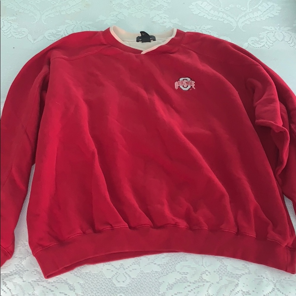 Vintage Ohio state pullover